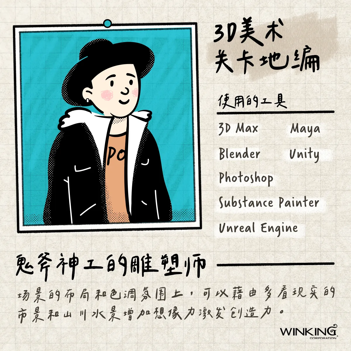 游戏产业人员