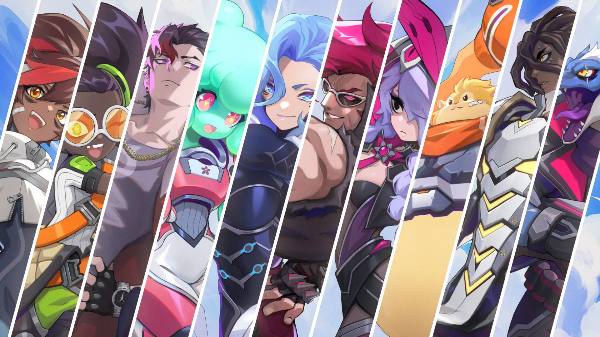 Omega Strikers character
