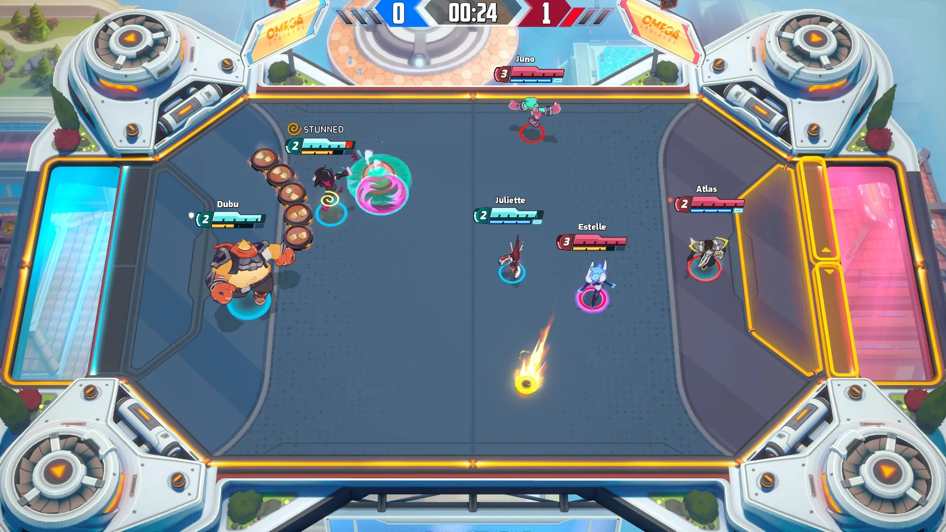 Omega Strikers gameshow