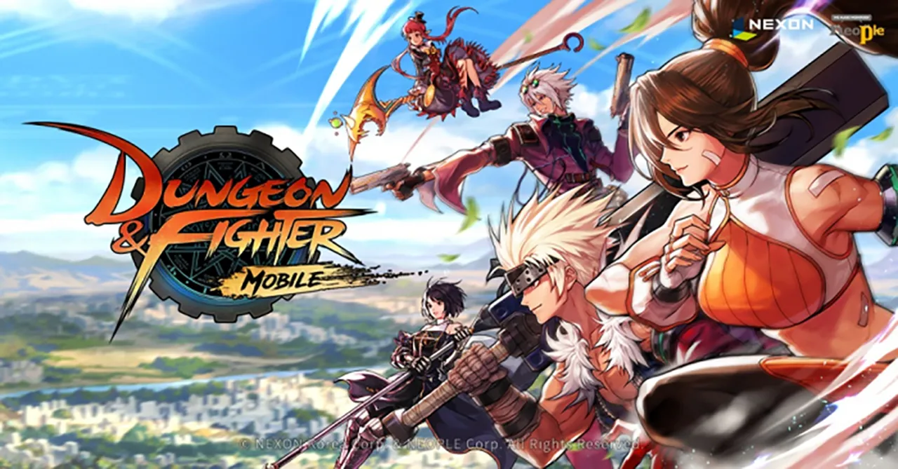 dungeon fighter: mobile