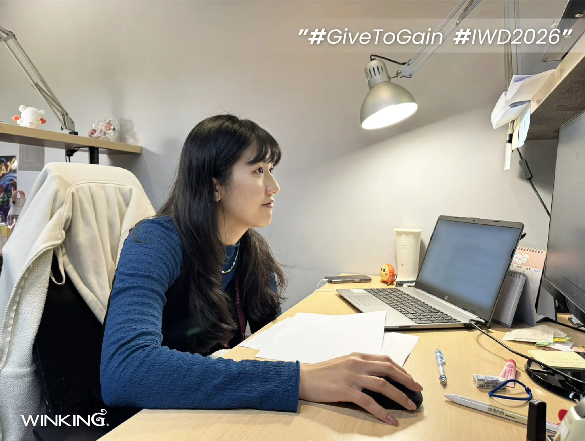 唯晶科技的女力篇章